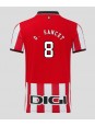 Athletic Bilbao Oihan Sancet #8 Replika Hemmakläder 2025-26 Kortärmad
